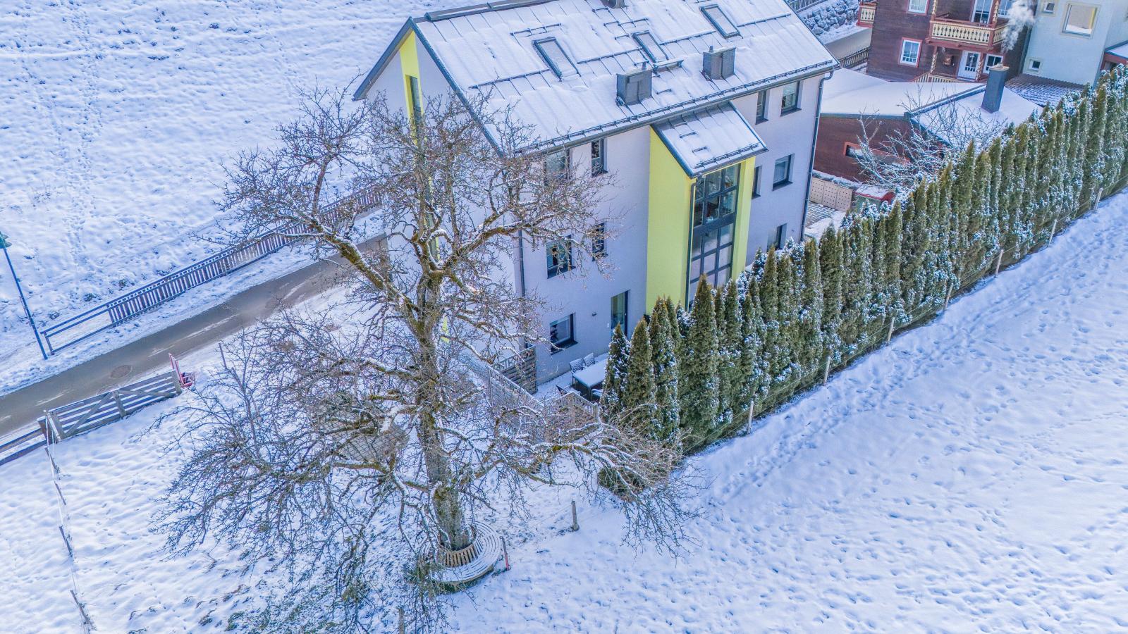 Il Sole-Exterior winter