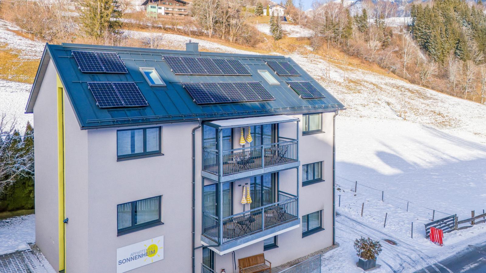 Il Sole-Exterior winter