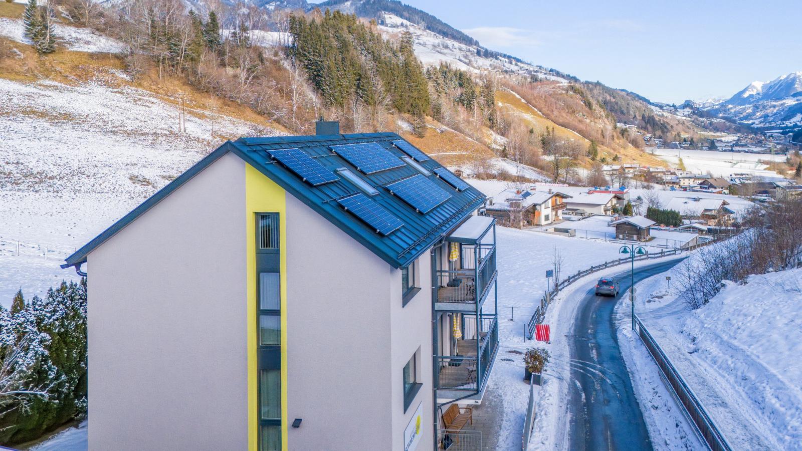 Il Sole-Exterior winter
