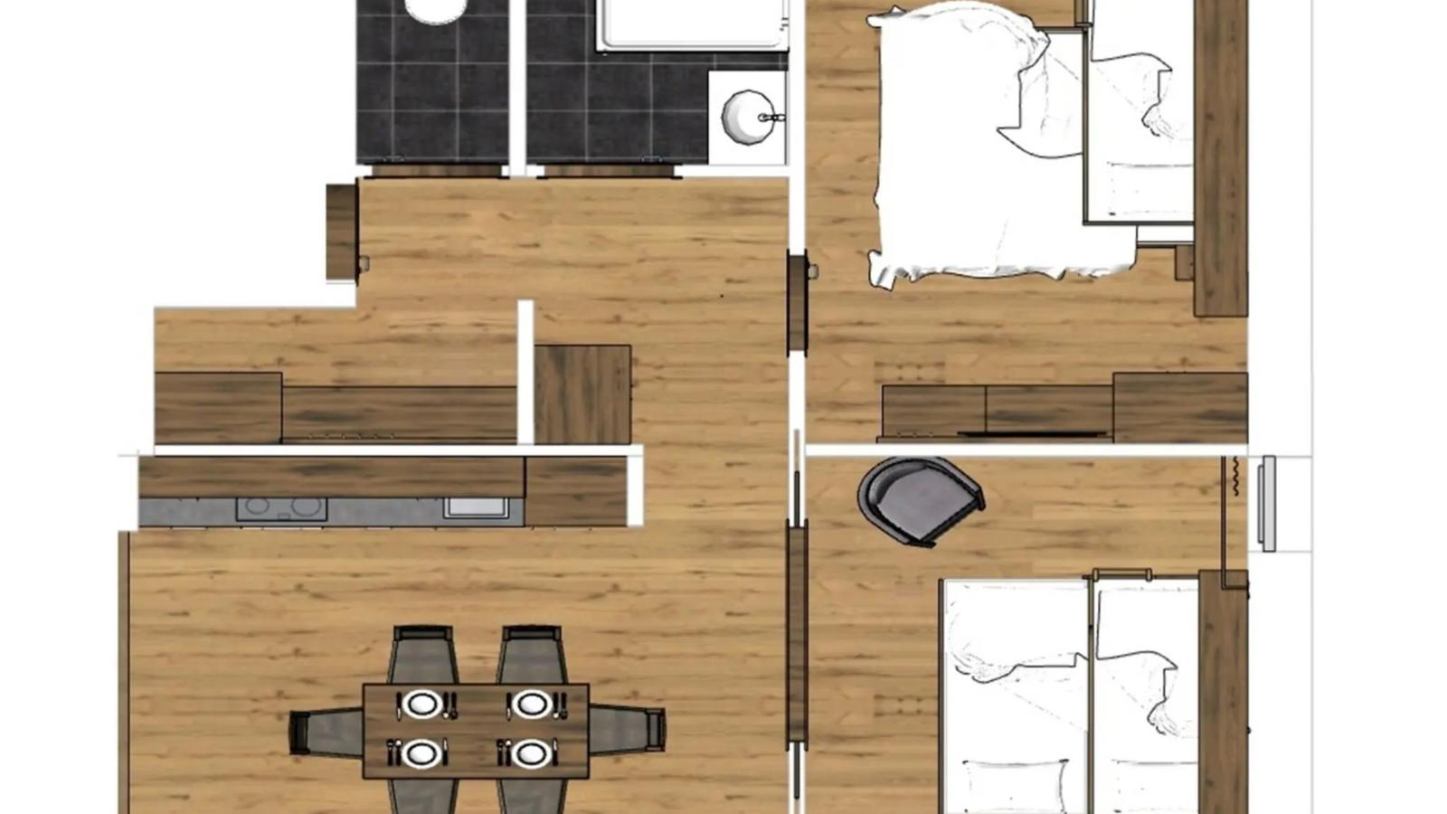 Il Sole-Floor plan