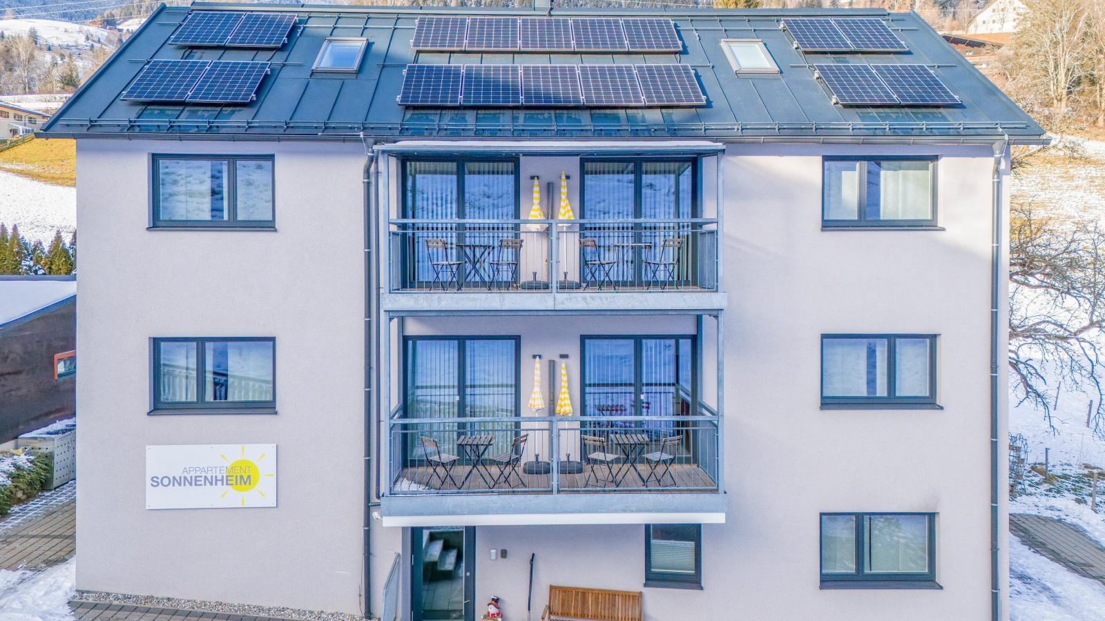 Il Sole-Exterior winter
