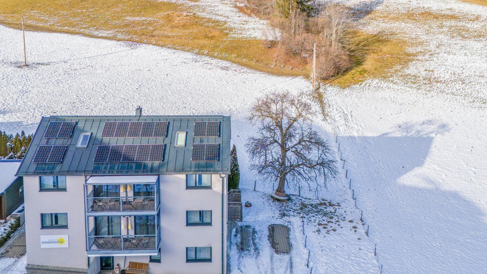 Il Sole-Exterior winter
