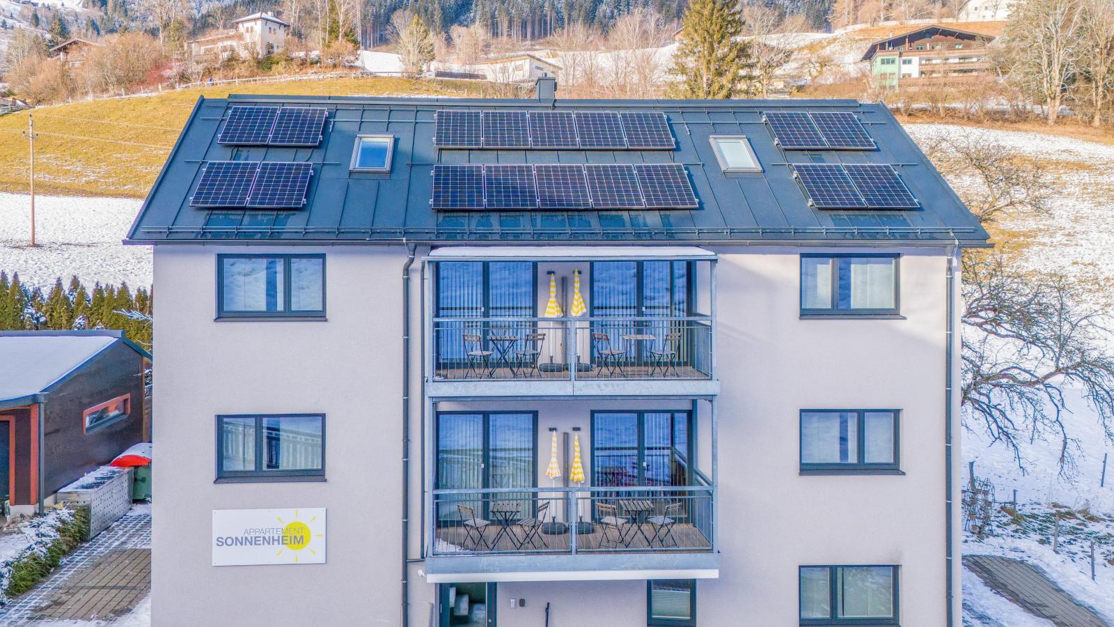 Il Sole-Exterior winter