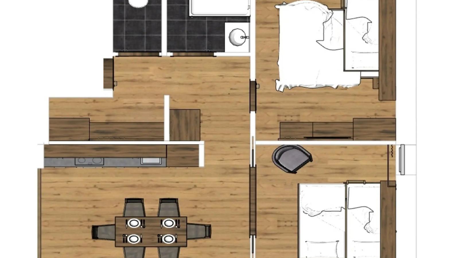 Al Shams-Floor plan