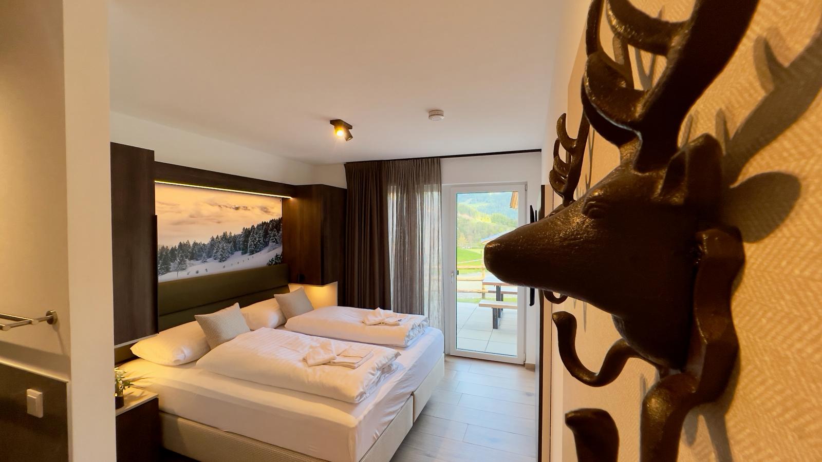 Gipfelglück-Schlafzimmer