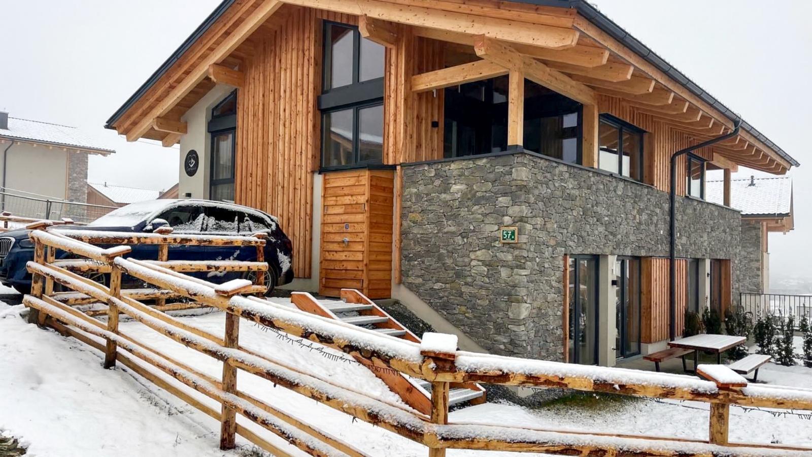 Gipfelglück-Exterieur winter