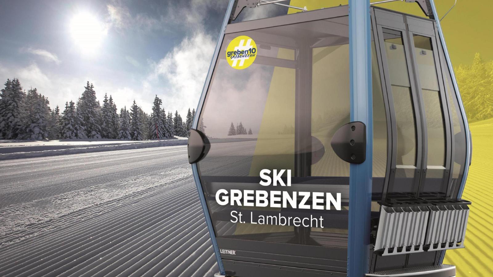 Grebenzen Lodge 57A-Area winter 1km