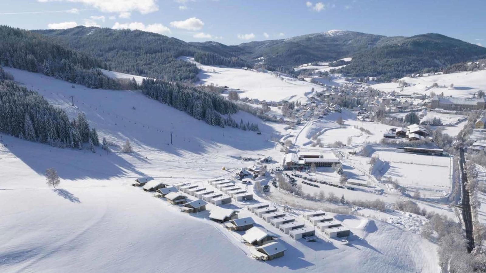 Grebenzen Lodge 57A-Area winter 1km