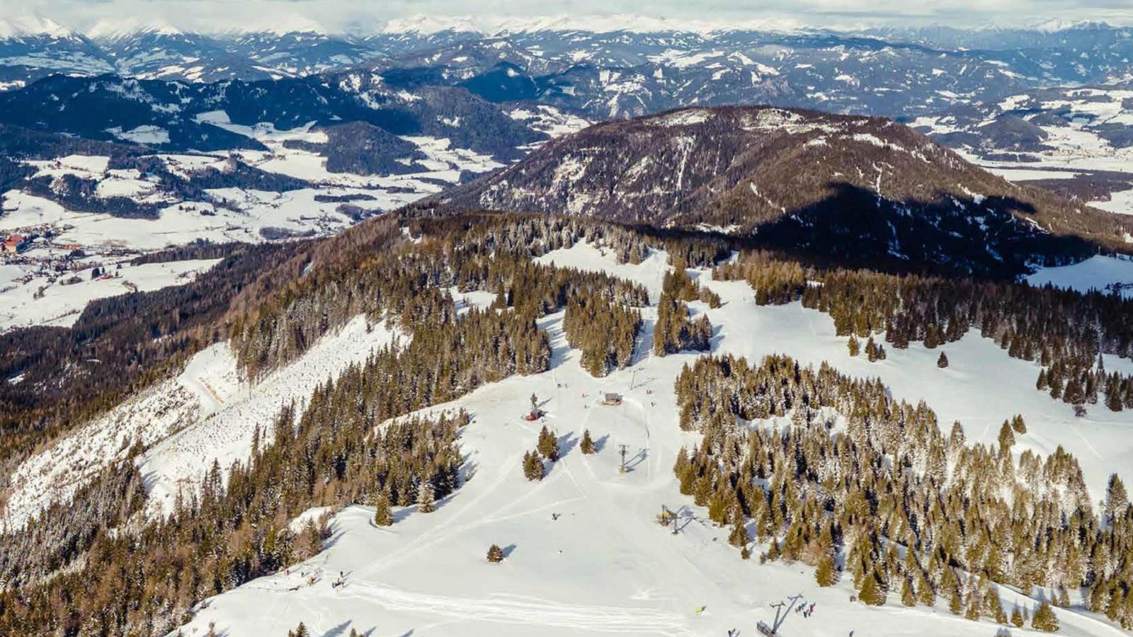 Grebenzen Lodge 57A-Area winter 5km