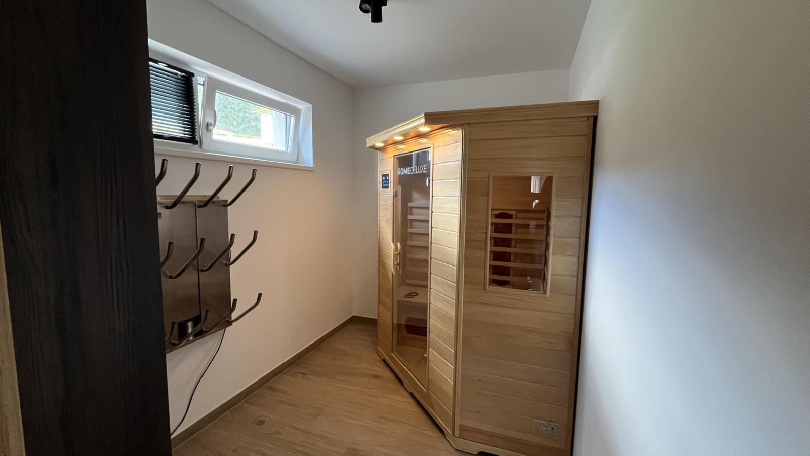 Gipfelglück-Sauna