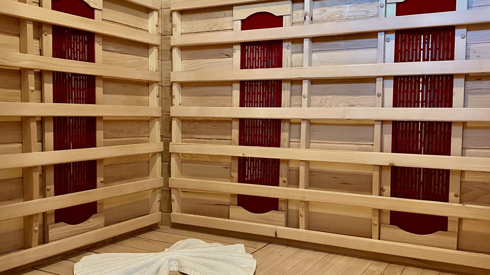 Gipfelglück-Sauna
