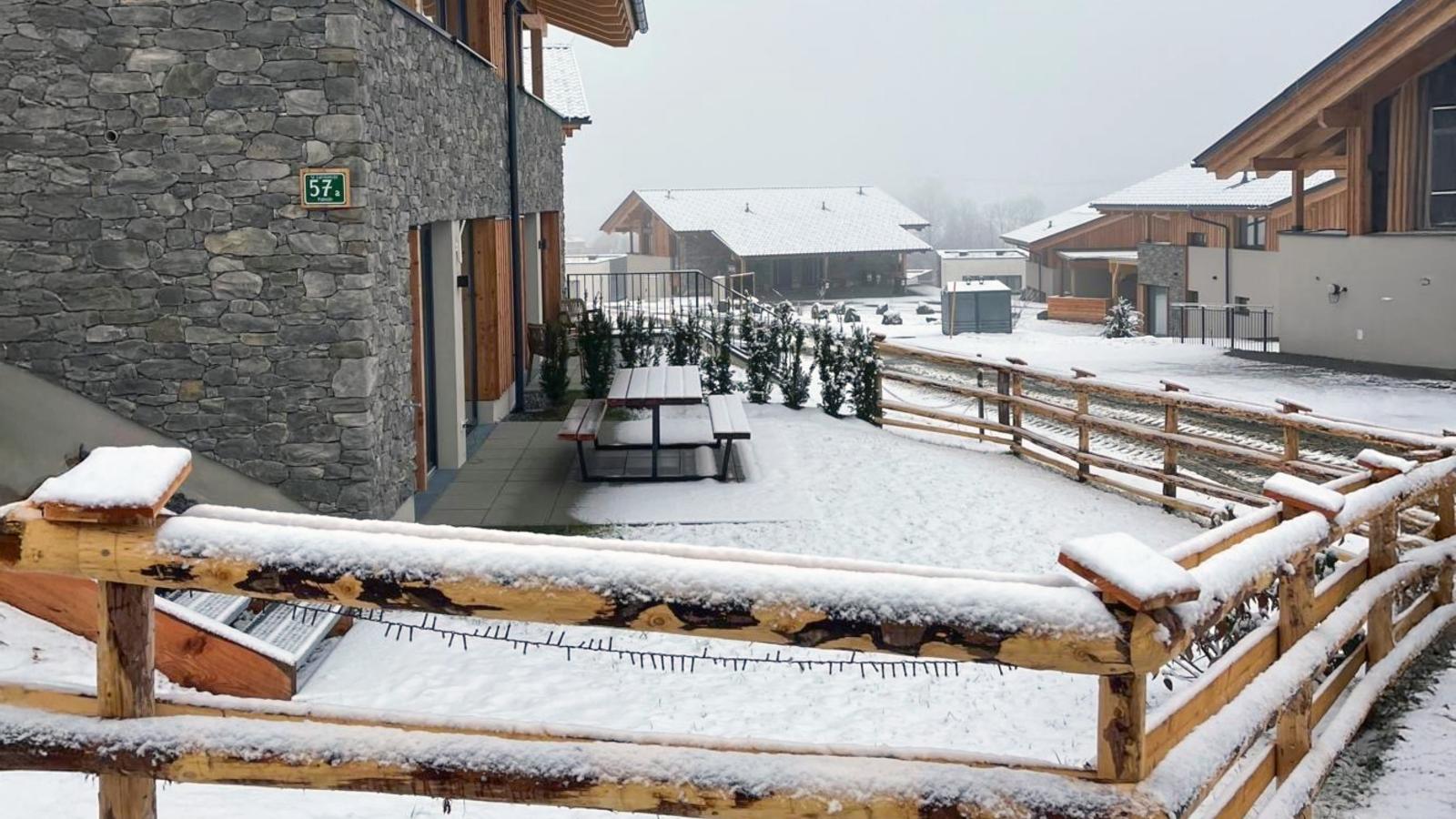 Gipfelglück-Exterieur winter