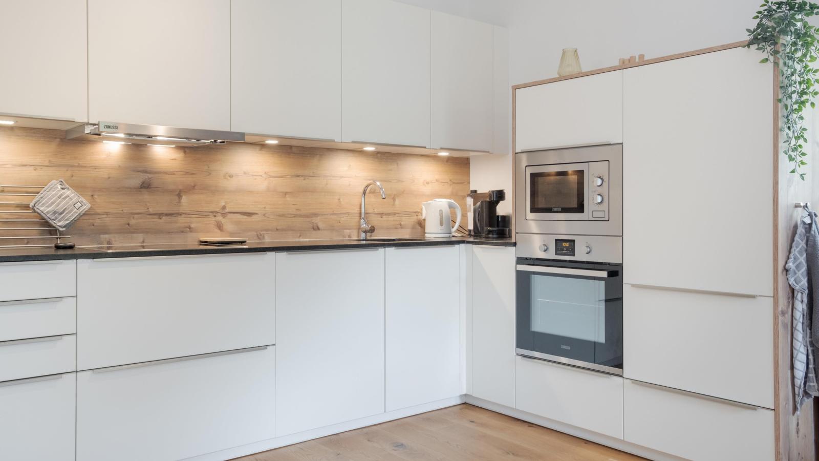 Grebenzen Lodge 57A-Kitchen