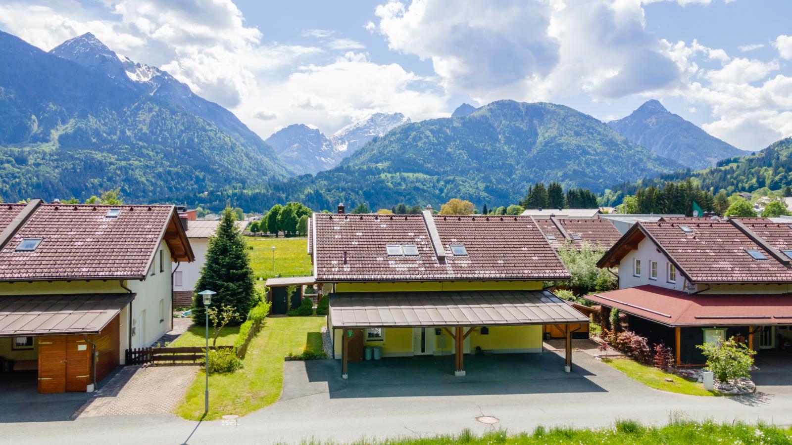 Gailblick-Buitenkant zomer