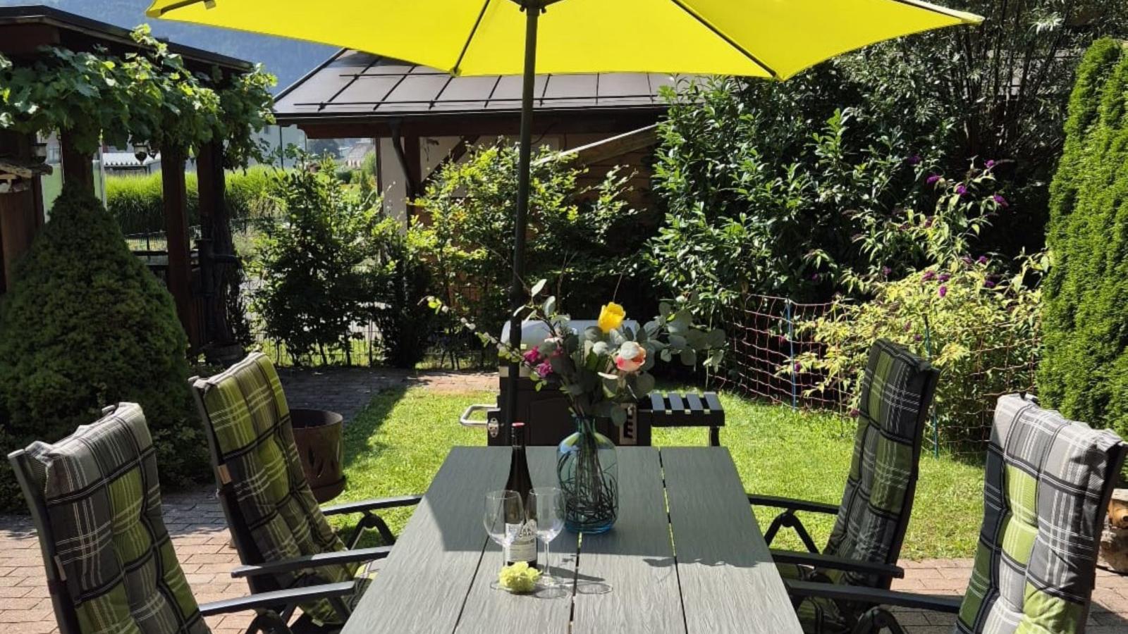 Gailblick-Terrasbalkon