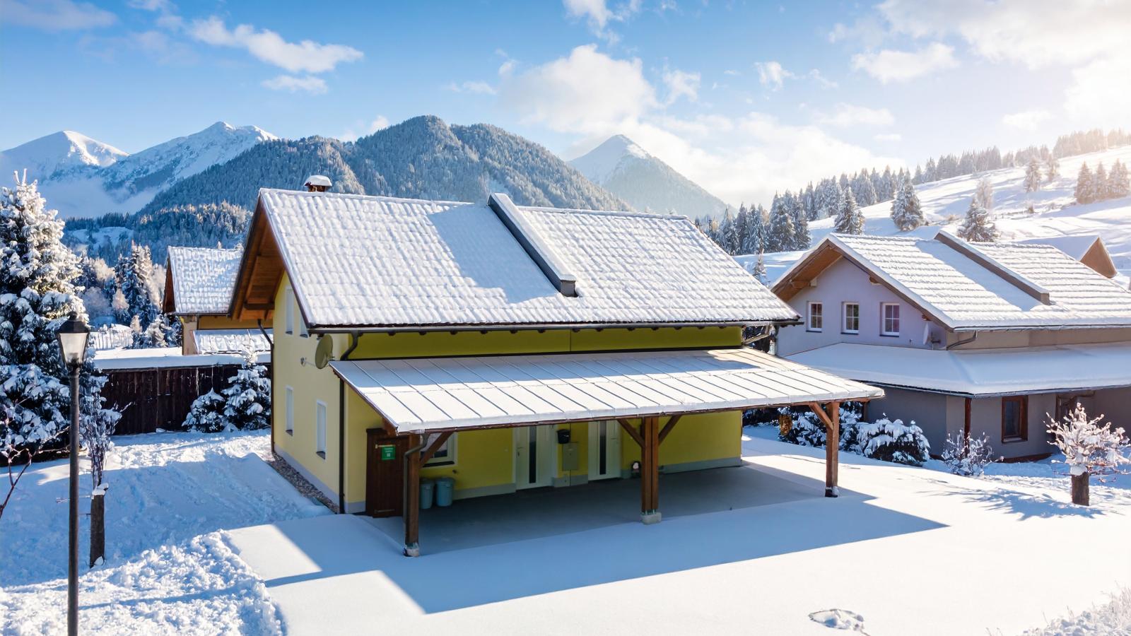 Gailblick-Exterieur winter