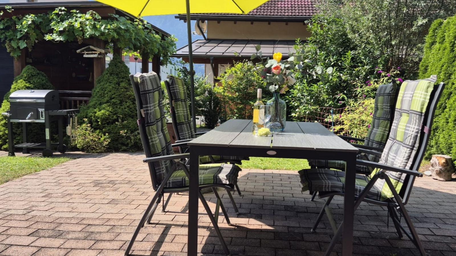 Gailblick-Terrasbalkon