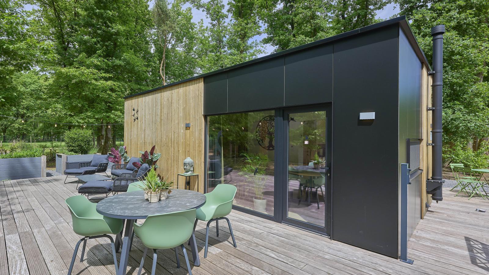 Zen en Zoet-Terrasbalkon