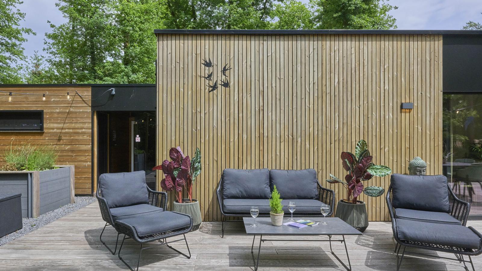 Zen en Zoet-Terrasbalkon