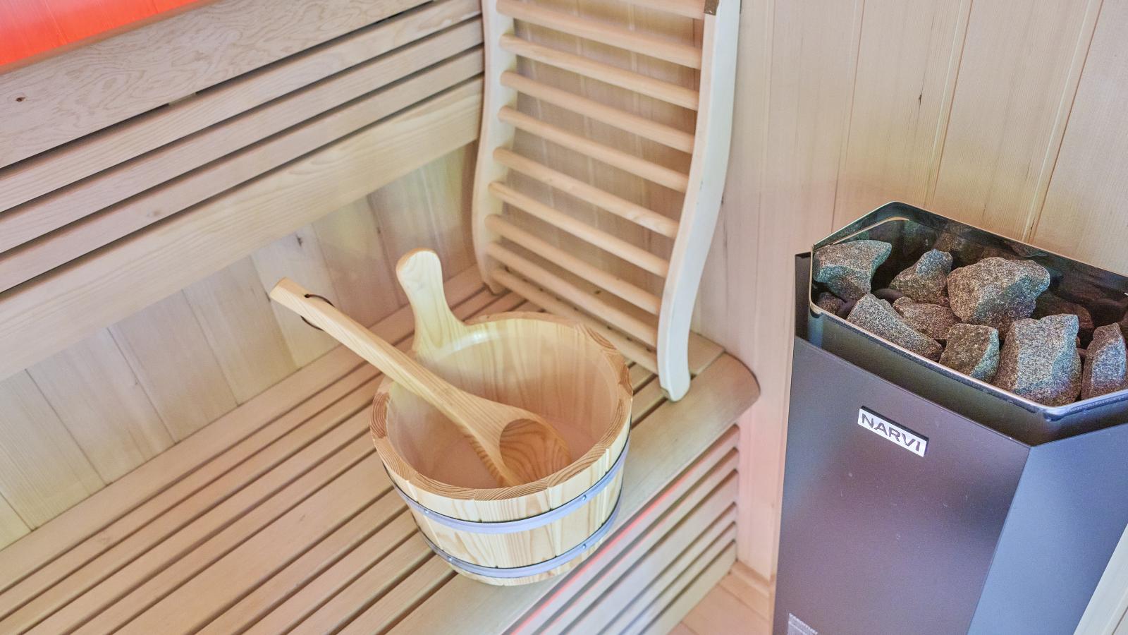 Zen en Zoet-Sauna