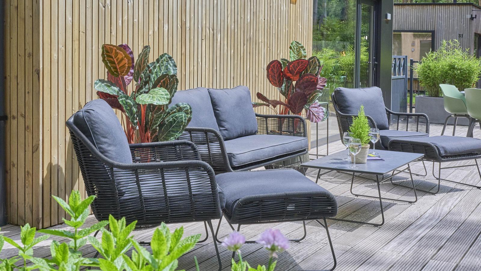 Zen en Zoet-Terrasbalkon