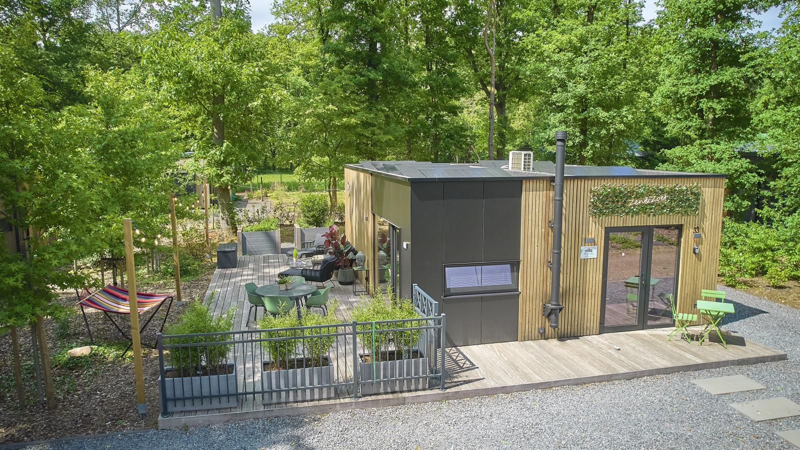 Zen en Zoet-Buitenkant zomer