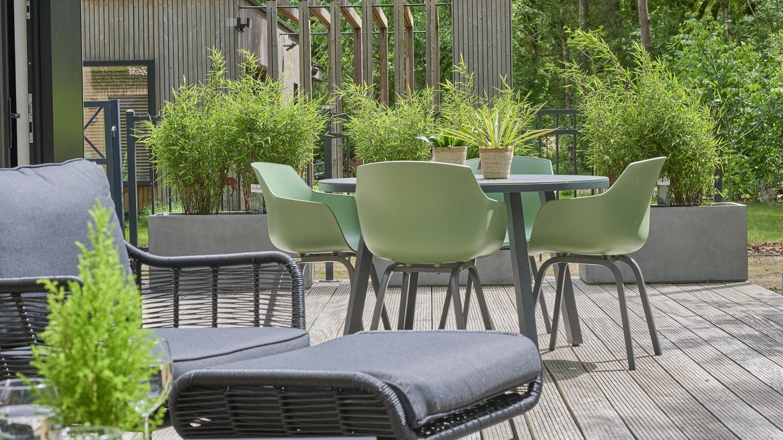 Zen en Zoet-Terrasbalkon