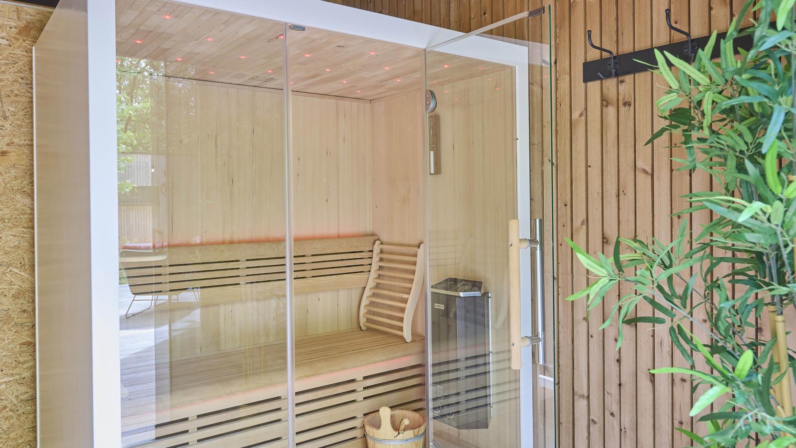 Zen en Zoet-Sauna