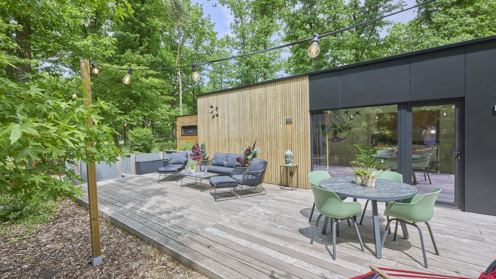 Zen en Zoet-Terrasbalkon