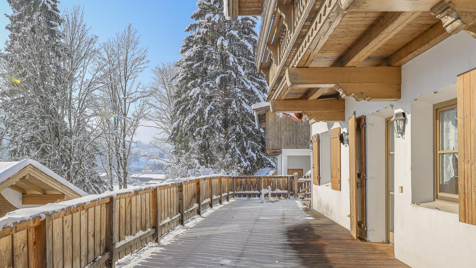 Mondschein-Terrasbalkon