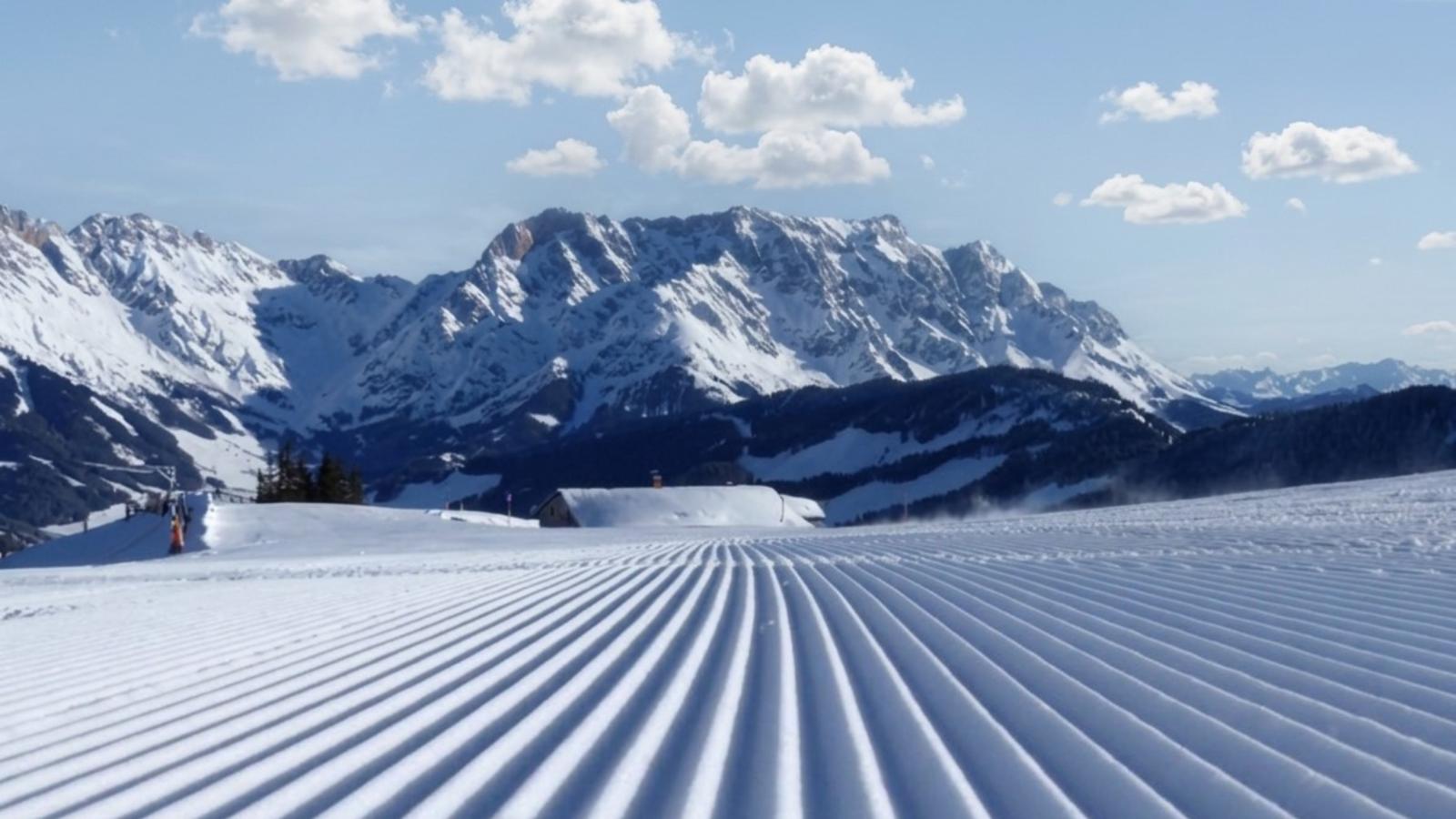 Hinterreitblick - Gebied winter 5km