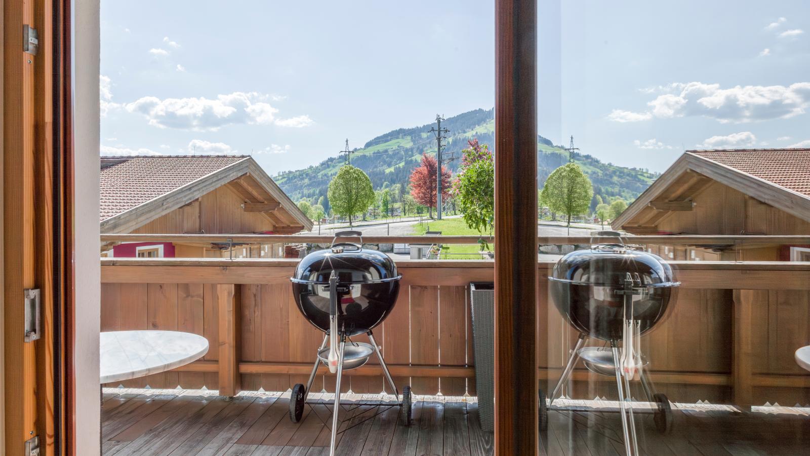 Next To The Ski Lift Top 3-Terrasbalkon