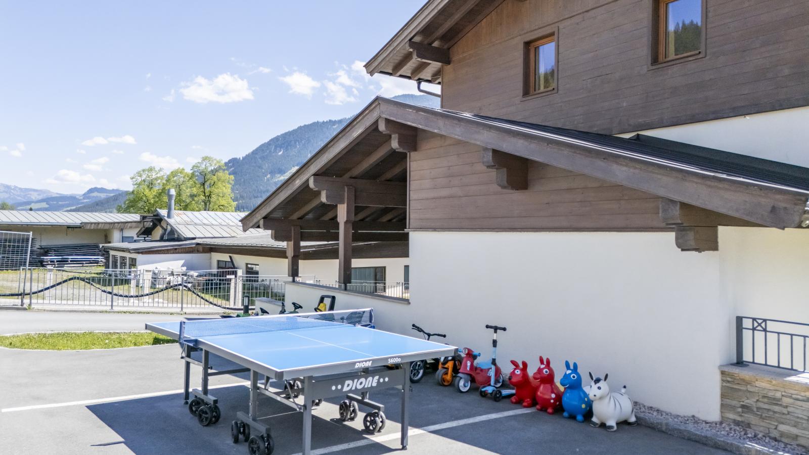 Next to the ski lift A 4-Freizeitraum