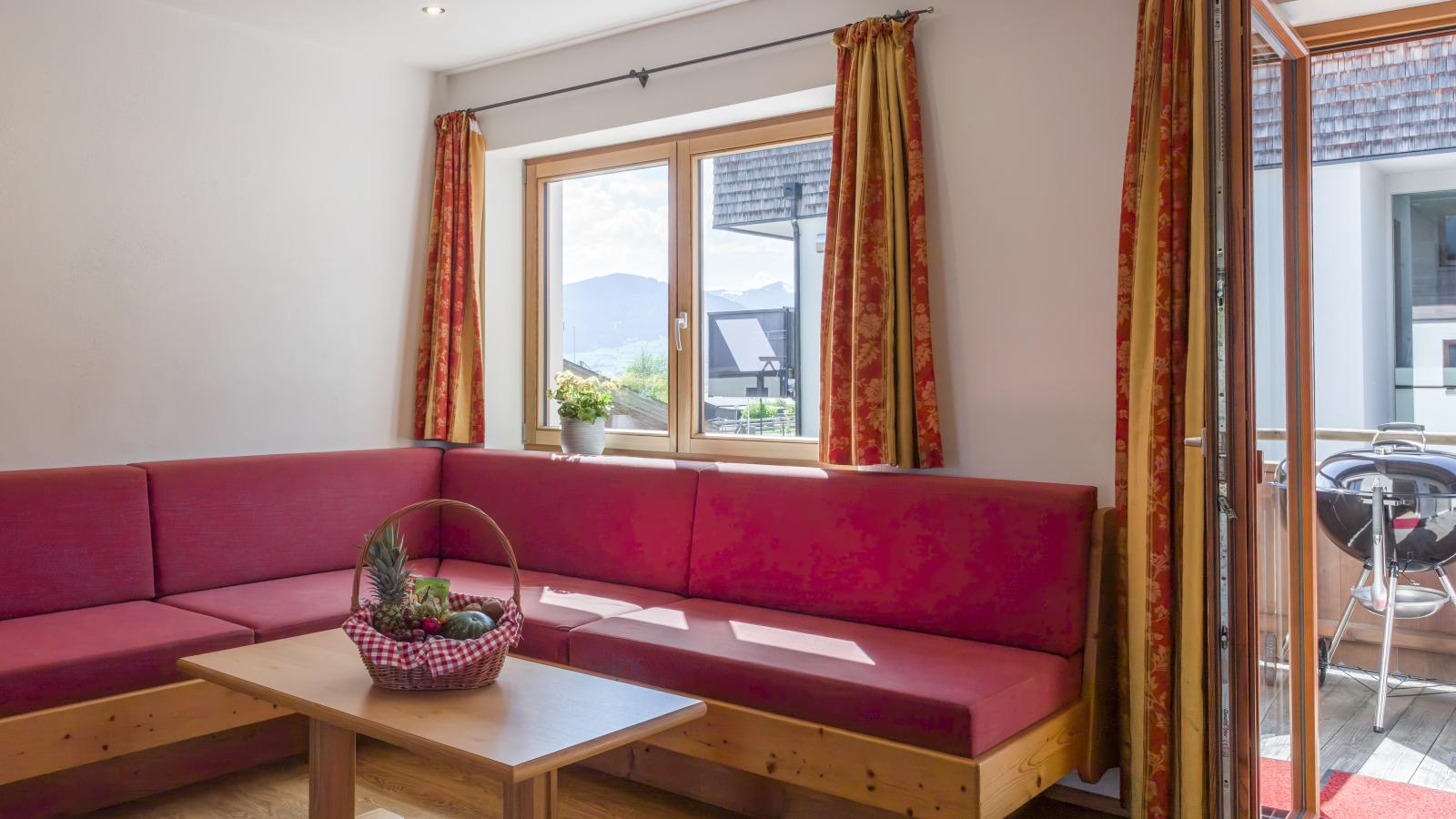 Next to the ski lift A 4-Wohnzimmer
