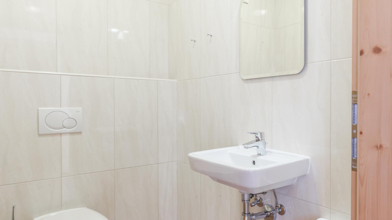 Next to the ski lift A 4-Badezimmer