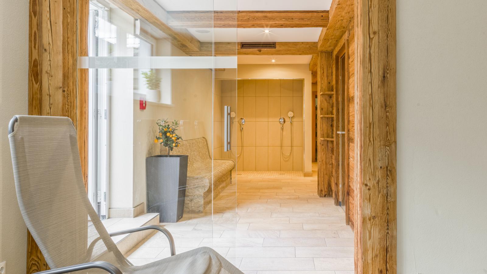Next to the ski lift A 4-Wellness