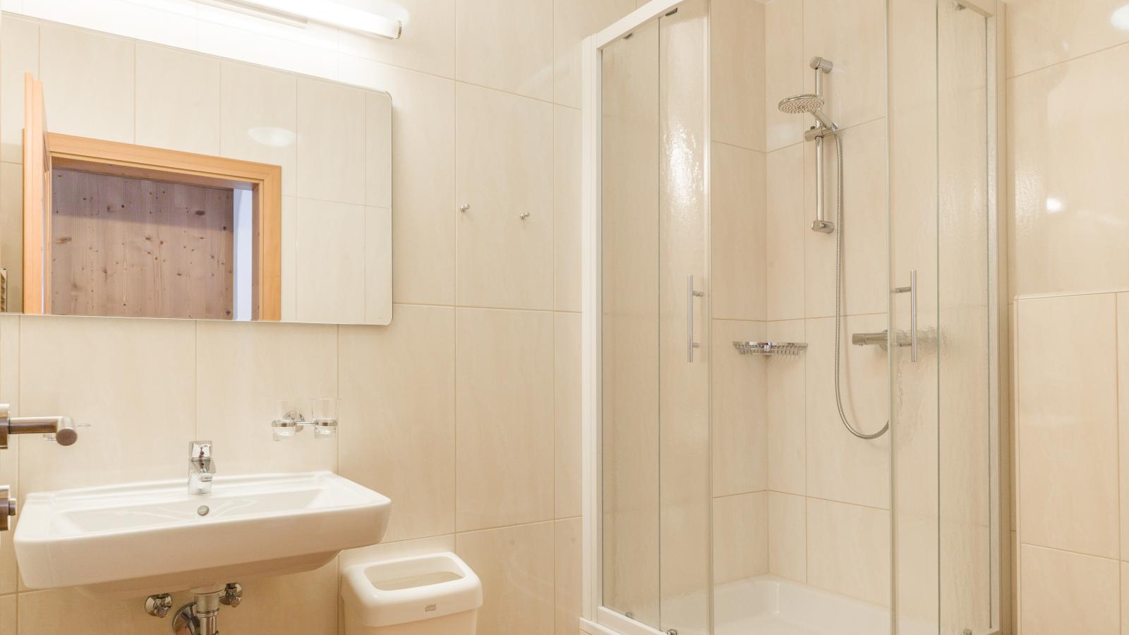 Next to the ski lift A 4-Badezimmer