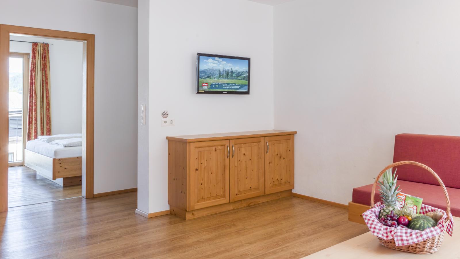 Next to the ski lift A 4-Wohnzimmer