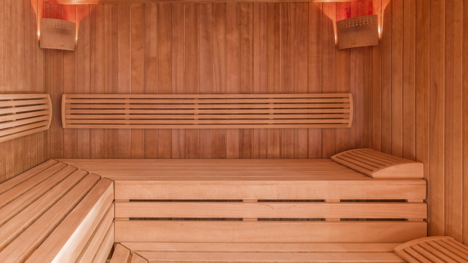 Next to the ski lift A 4-Sauna