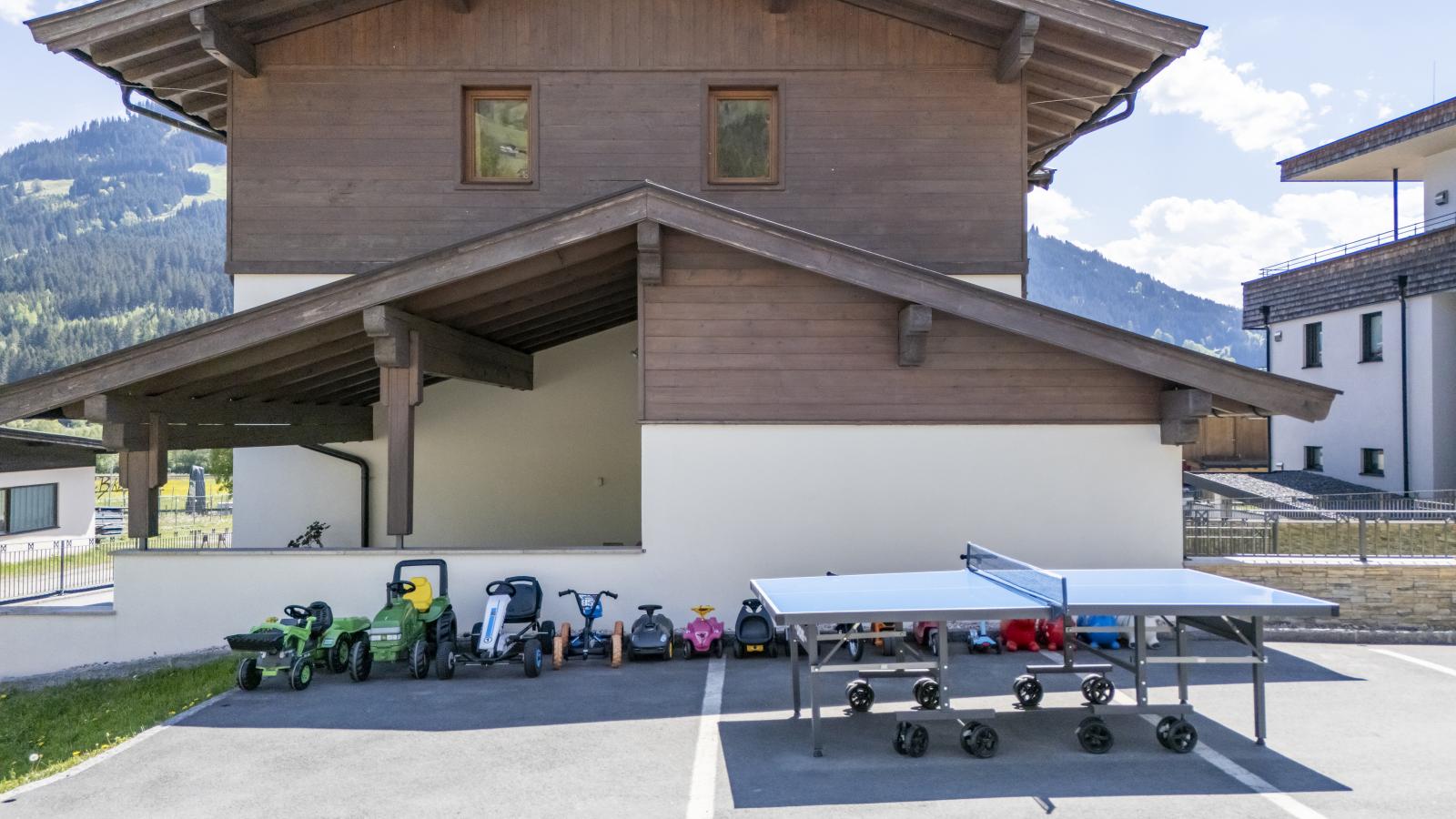 Next to the ski lift A 4-Freizeitraum