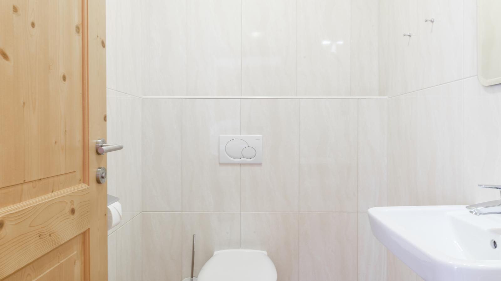 Next to the ski lift A 4-Badezimmer