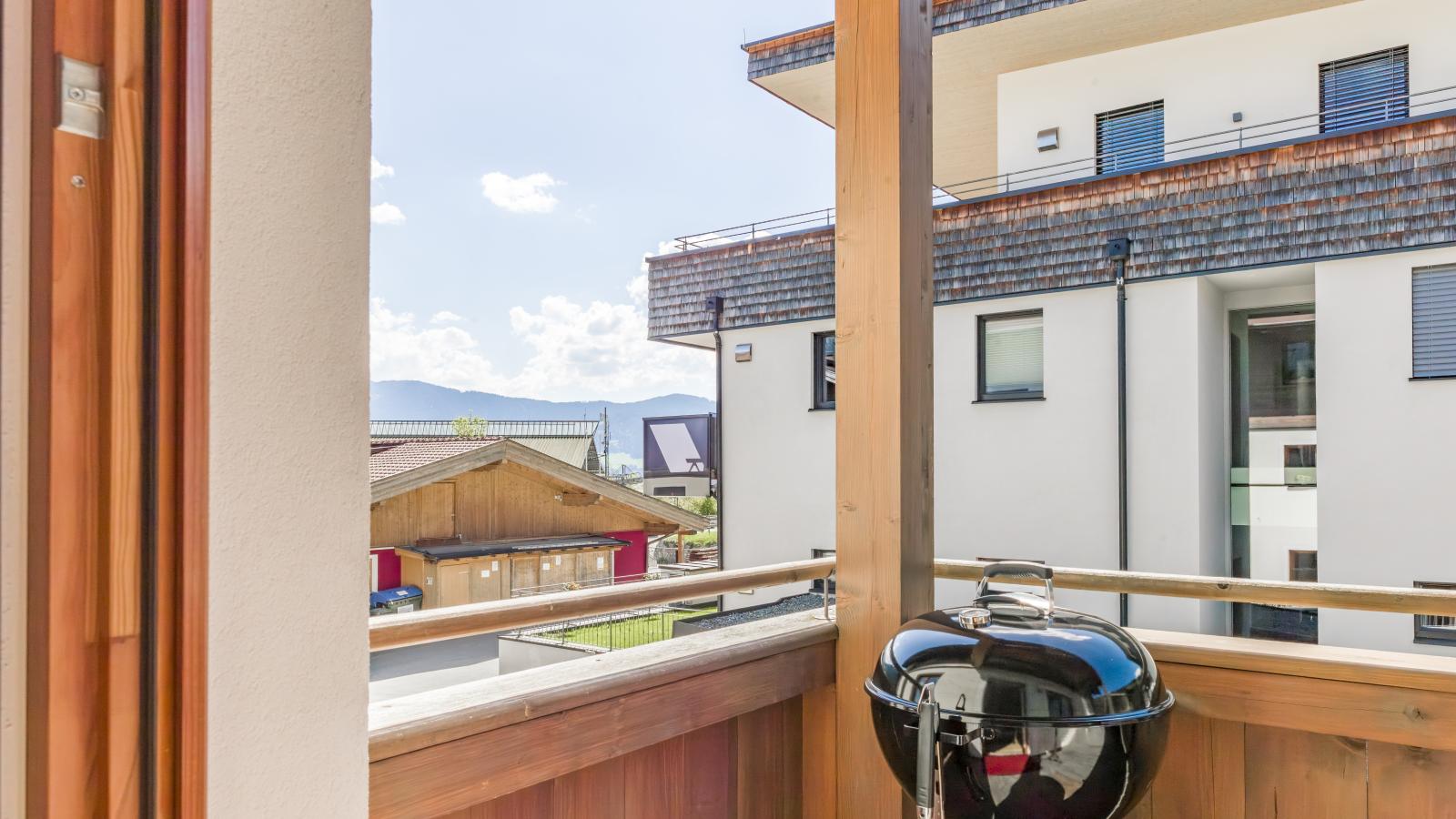 Next to the ski lift A 4-Terrassenbalkon