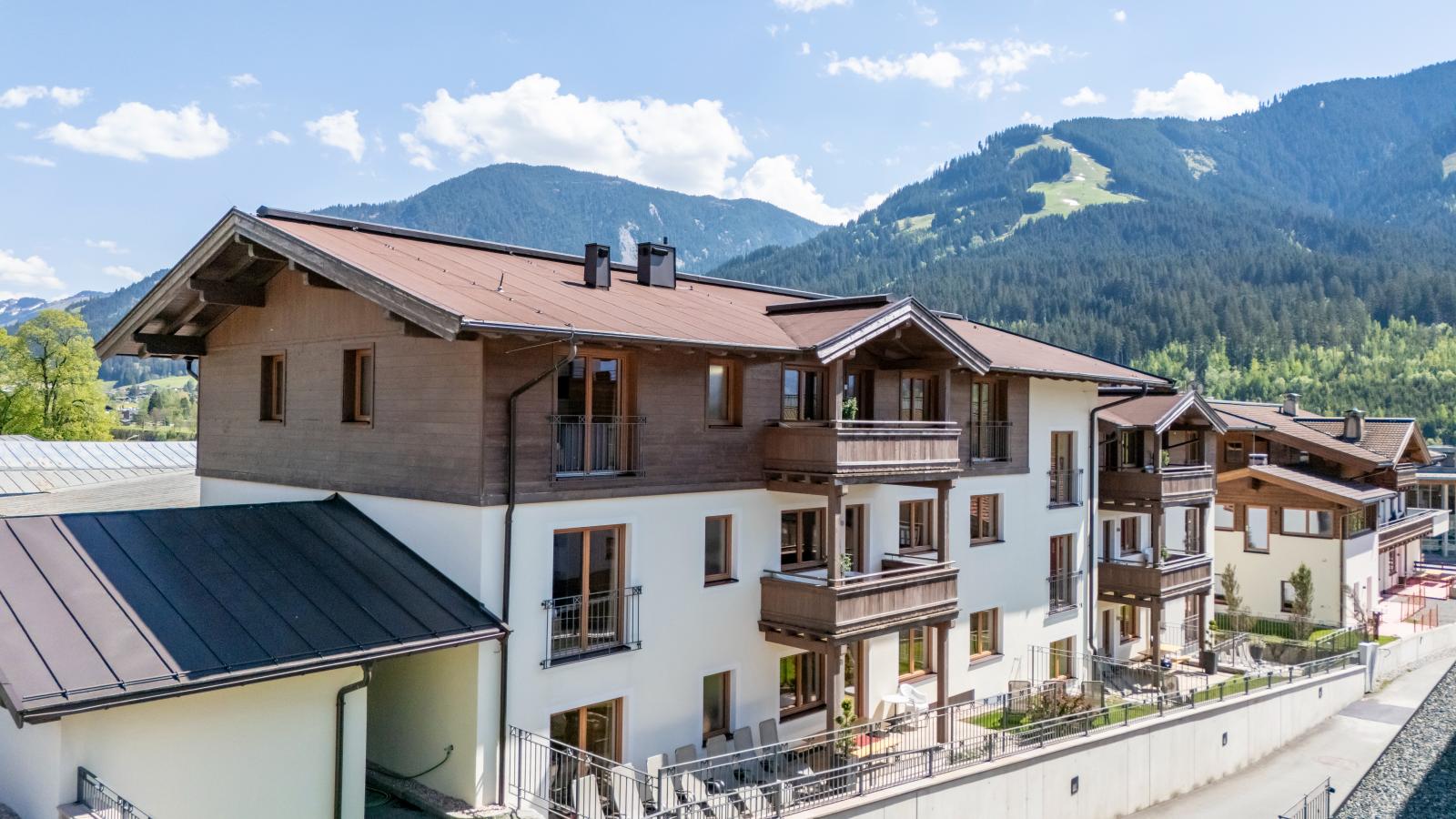 Next To The Ski Lift A 3 und A 4-Außenbereich Sommer