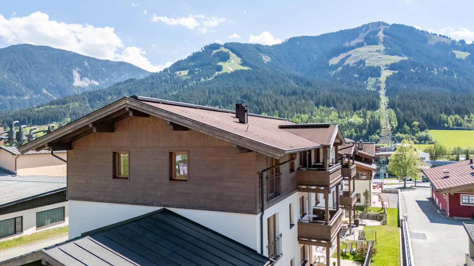 Next To The Ski Lift A 3 und A 4-Außenbereich Sommer