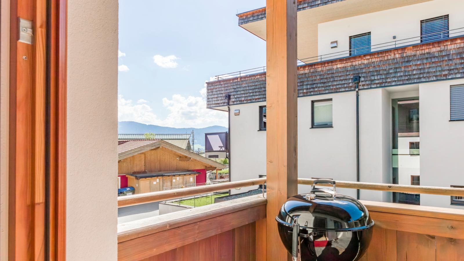Next To The Ski Lift A 3 und A 4-Terrassenbalkon