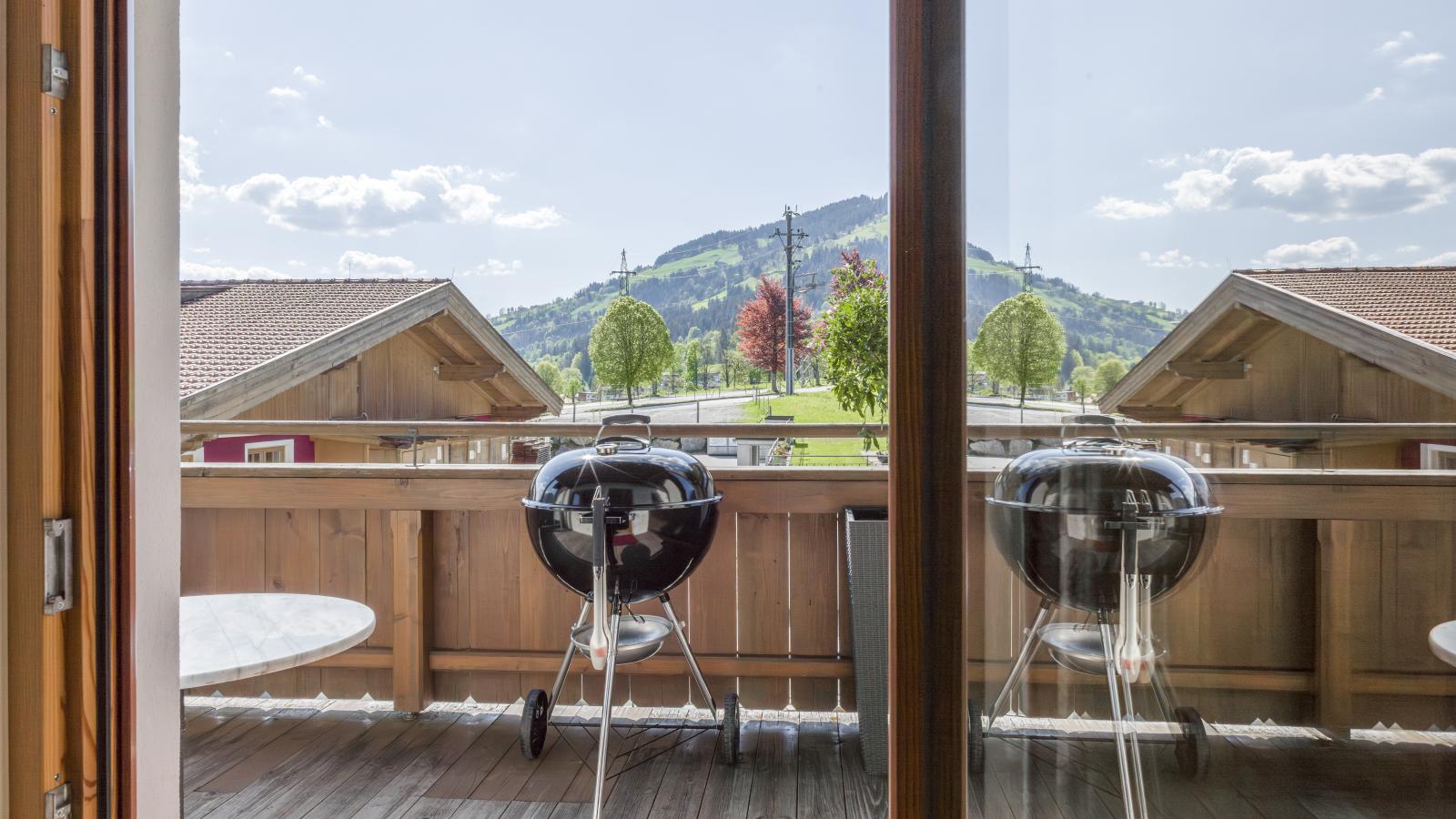 Next To The Ski Lift A 3 und A 4-Terrassenbalkon