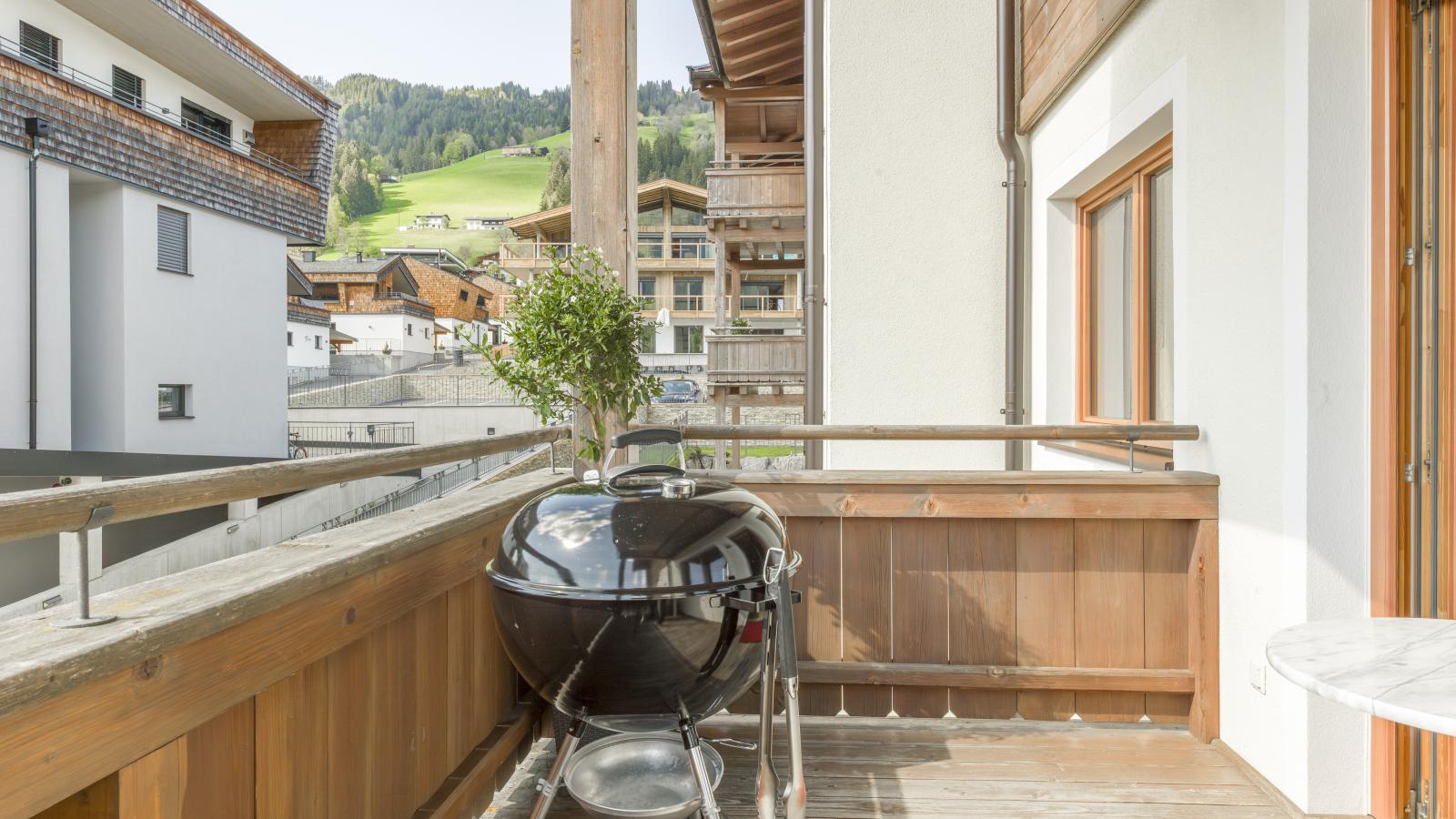 Next To The Ski Lift A 3 und A 4-Terrassenbalkon