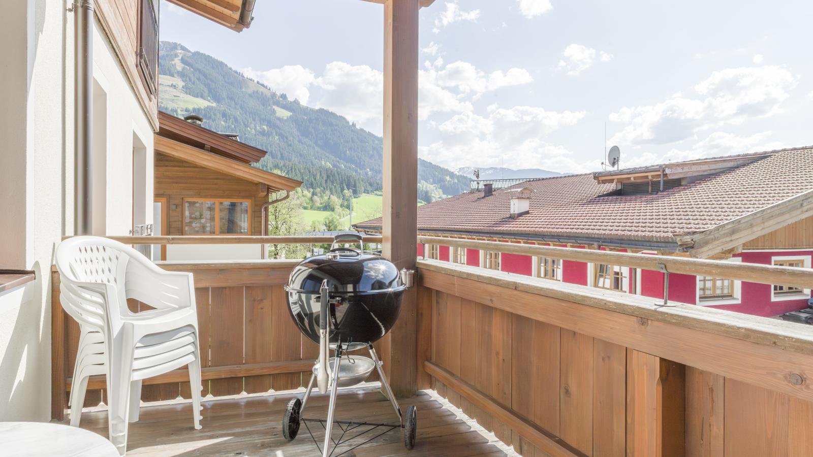 Next To The Ski Lift A 3 und A 4-Terrassenbalkon