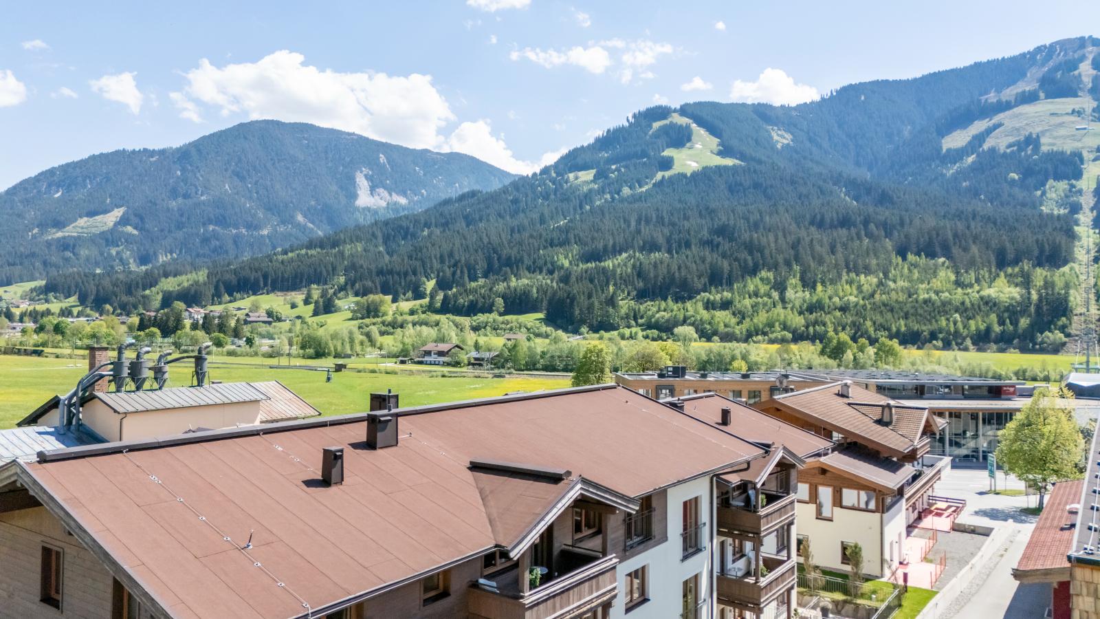 Next To The Ski Lift A 3 und A 4-Außenbereich Sommer
