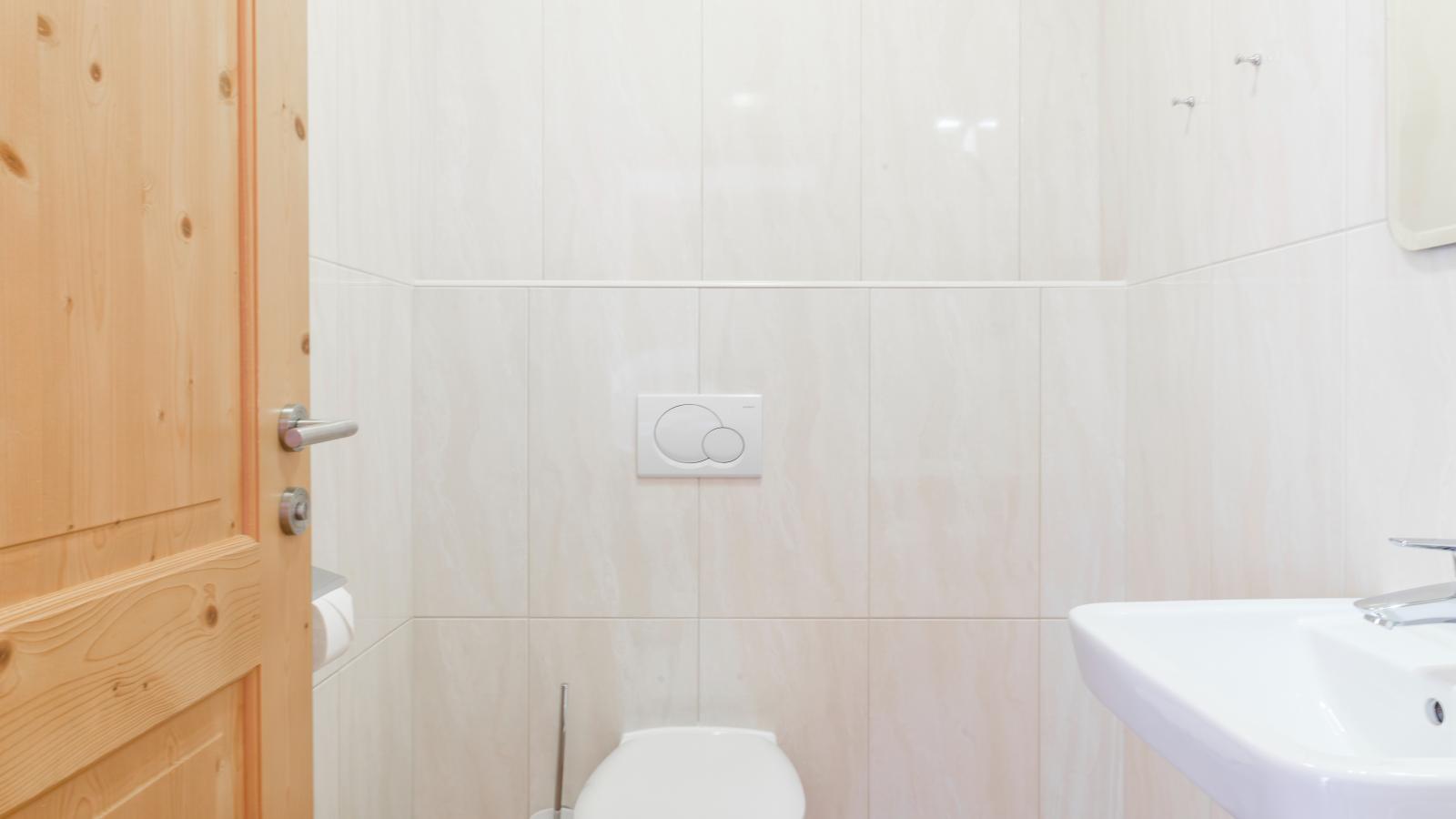 Next To The Ski Lift A 3 und A 4-Badezimmer